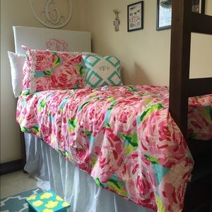 Lilly Pulitzer Twin Duvet